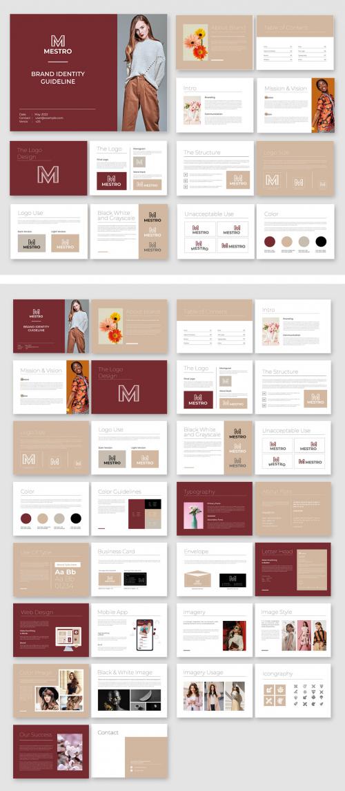 Brand Guidelines Layout