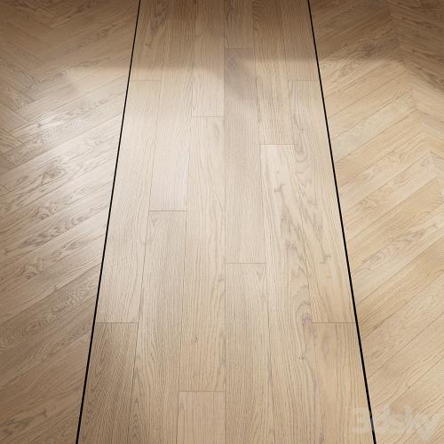 Sand oak parquet