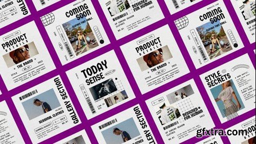 Videohive Minimal Streetwear Instagram Posts 51946108