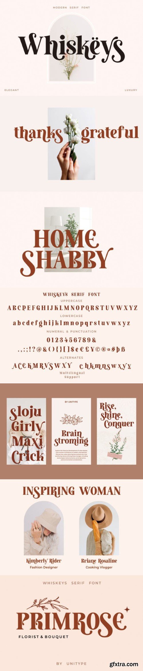 Whiskeys Font