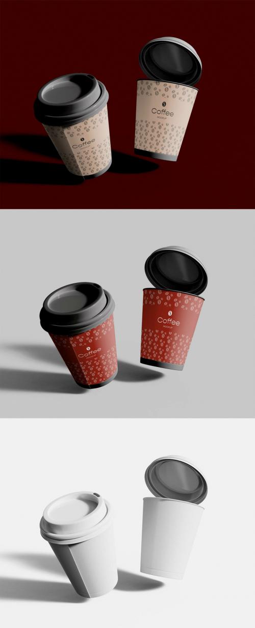 Paper Coffee Cup Mockup