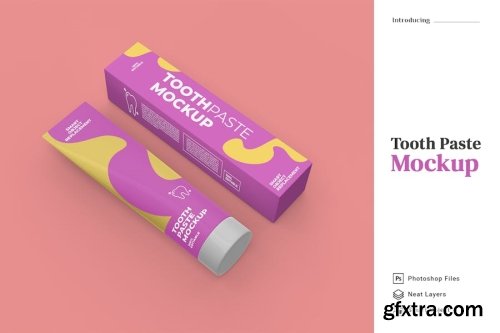 Tube Mockups Collections 12xPSD