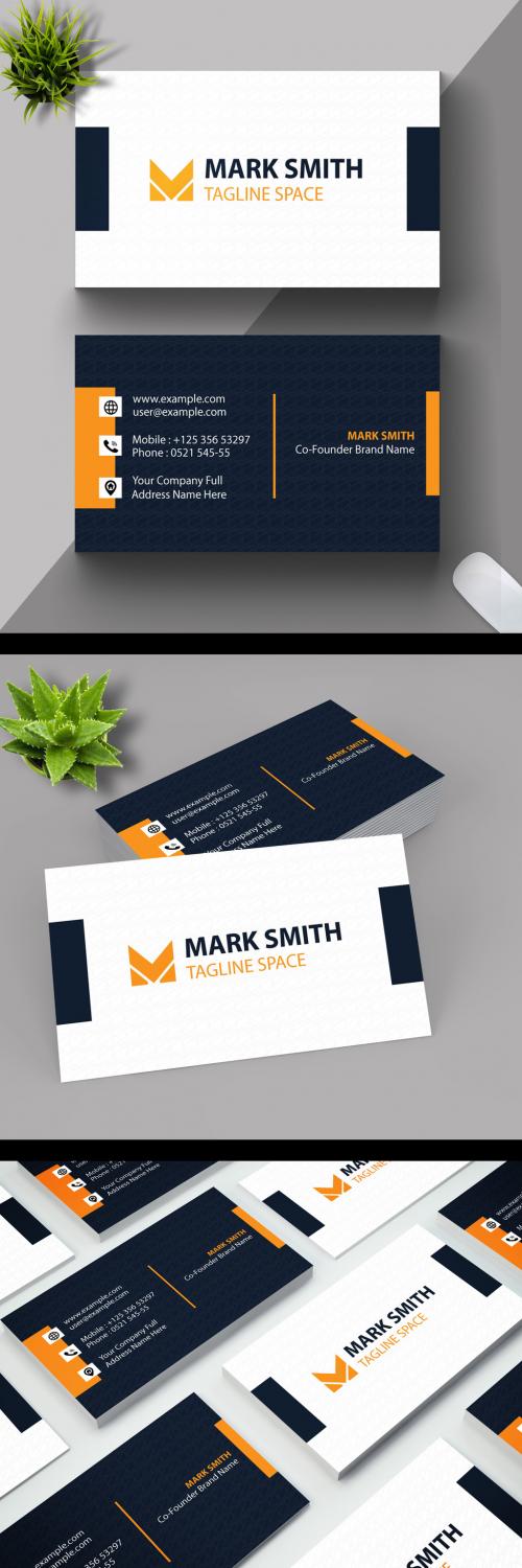 Multipurpose Business Card Layout