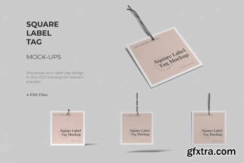 Label Mockup Collections 11xPSD
