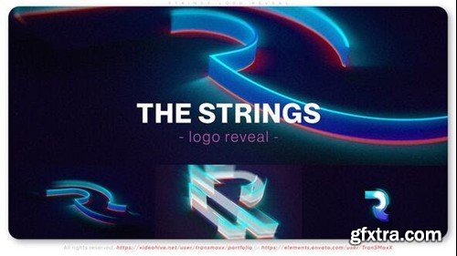 Videohive Strings Logo Reveal 51950691