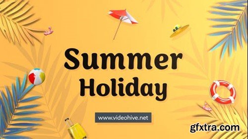 Videohive Summer Holiday 51947382