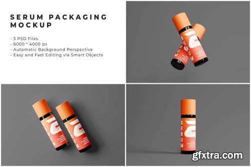 Tube Packaging Mockup Collections 14xPSD