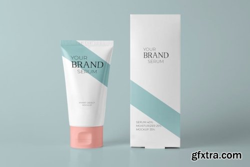 Tube Packaging Mockup Collections 14xPSD