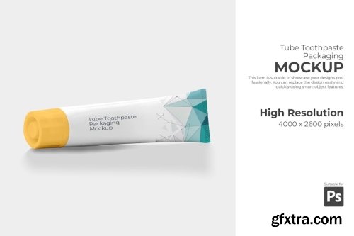 Tube Packaging Mockup Collections 14xPSD