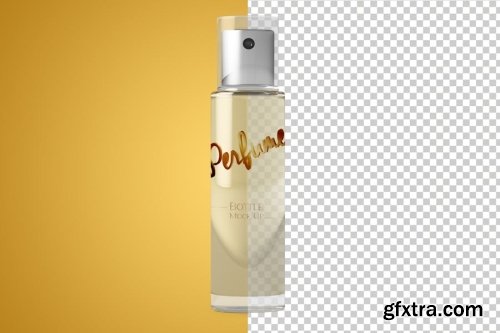 Plastic Spray Bottle Mockup Collections 15xPSD