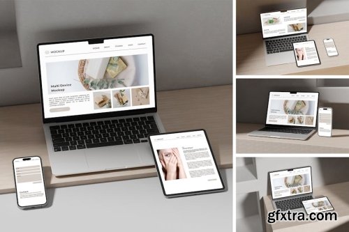 Multi Device Mockup Collections 11xPSD