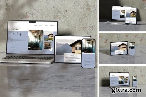 Multi Device Mockup Collections 11xPSD