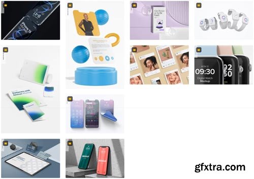 Premium Mockup Collections - Original Devices - 60xPSD