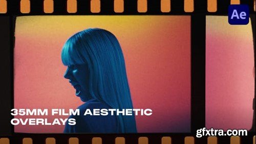 Videohive 35mm Film Aesthetic Overlays 51938245