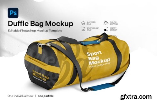 Bag Mockup Collections 12xPSD