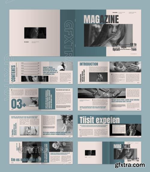 Magazine Landscape 722973217