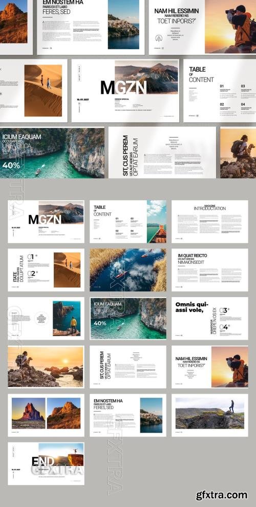 Minimal Presentation Template 722971626