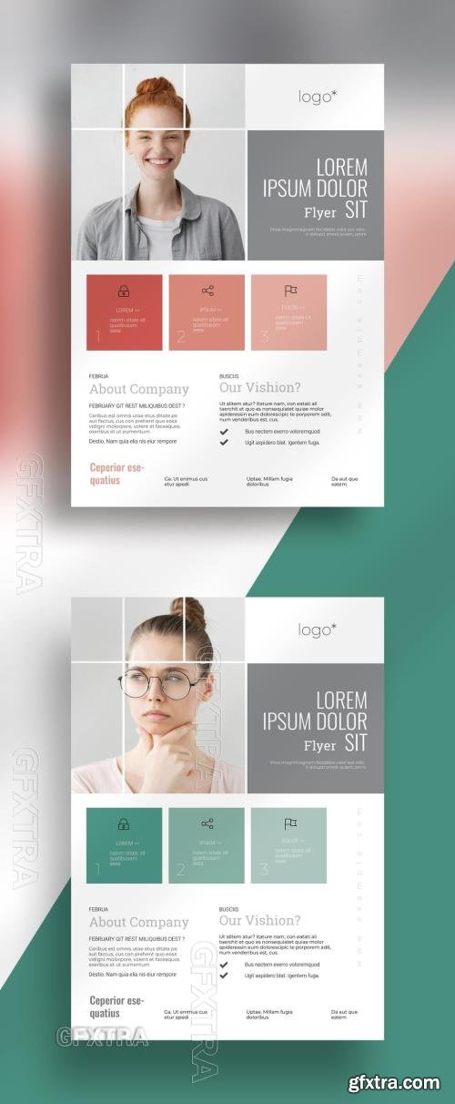 Creative Flyer Template 722716562