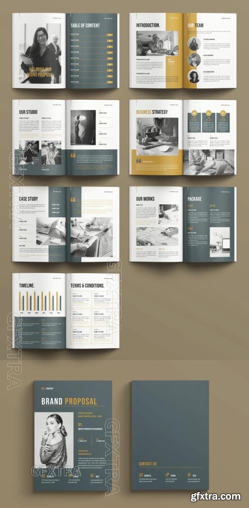 Brand Proposal Template 722095490