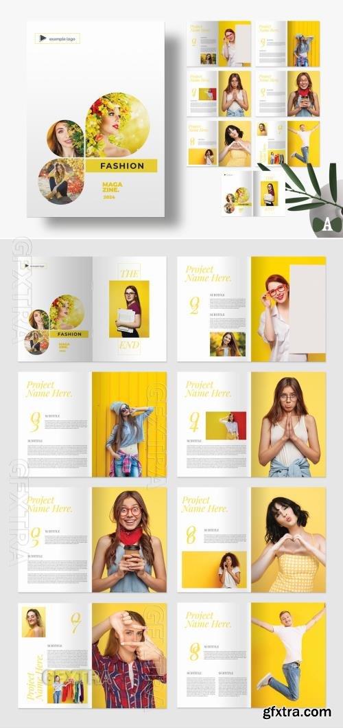 Clean Magazine Template 722053317