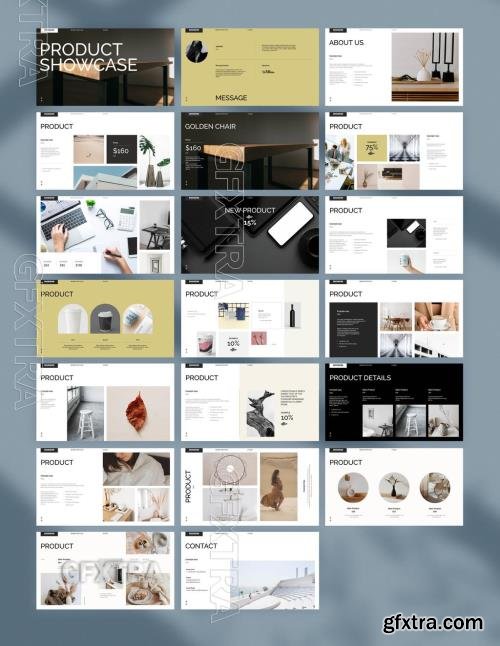 Product Showcase Presentation Template 721985235