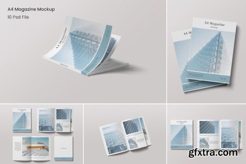 Brochure Mockup Collections 13xPSD