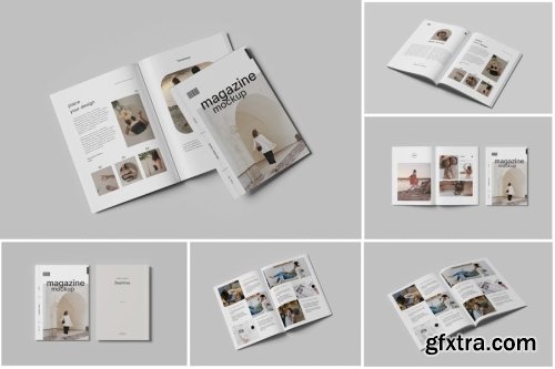 Brochure Mockup Collections 13xPSD