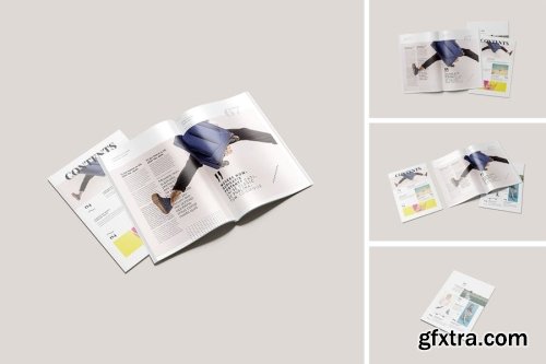 Brochure Mockup Collections 13xPSD