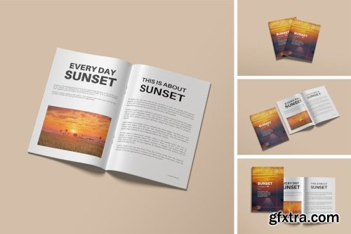 Brochure Mockup Collections 13xPSD