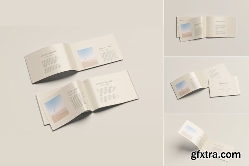 Brochure Mockup Collections 13xPSD