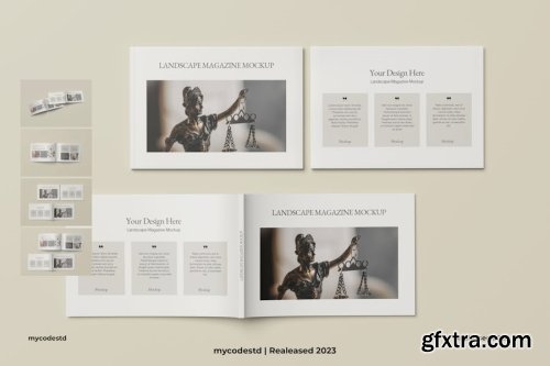 Brochure Mockup Collections 13xPSD