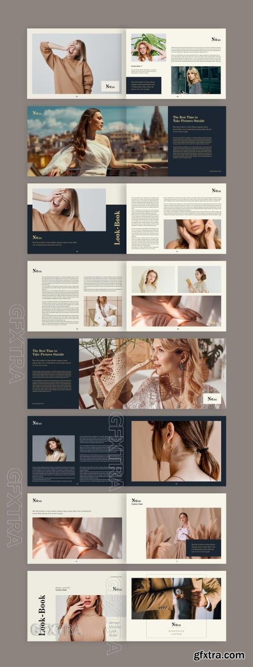 Look Book Layout 721985116