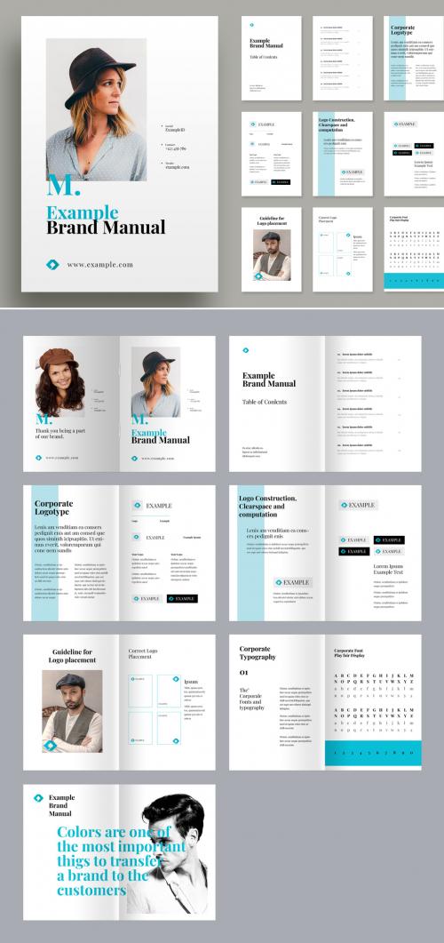 Brand Manual Layout