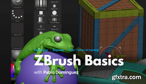 Learn Squared - ZBrush Basics