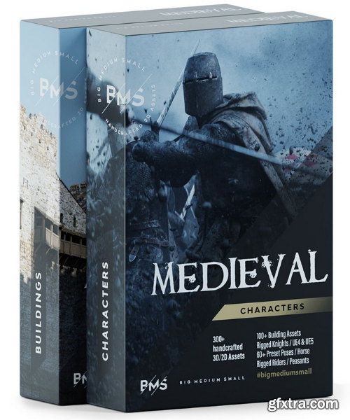 Big/Medium/Small – Medieval Collection + Update