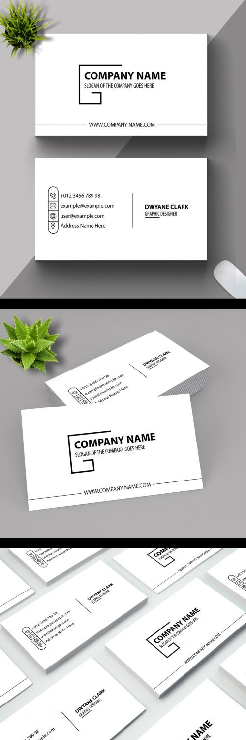 Multipurpose Business Card Layout