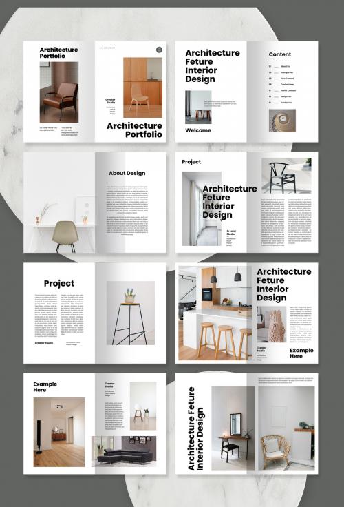 Interior Brochure Layout