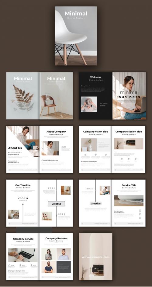 Minimal Brochure