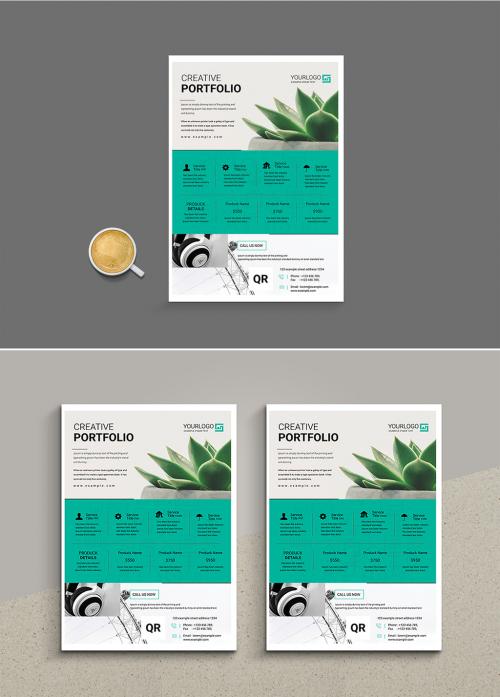 Corporate Flyer Layout