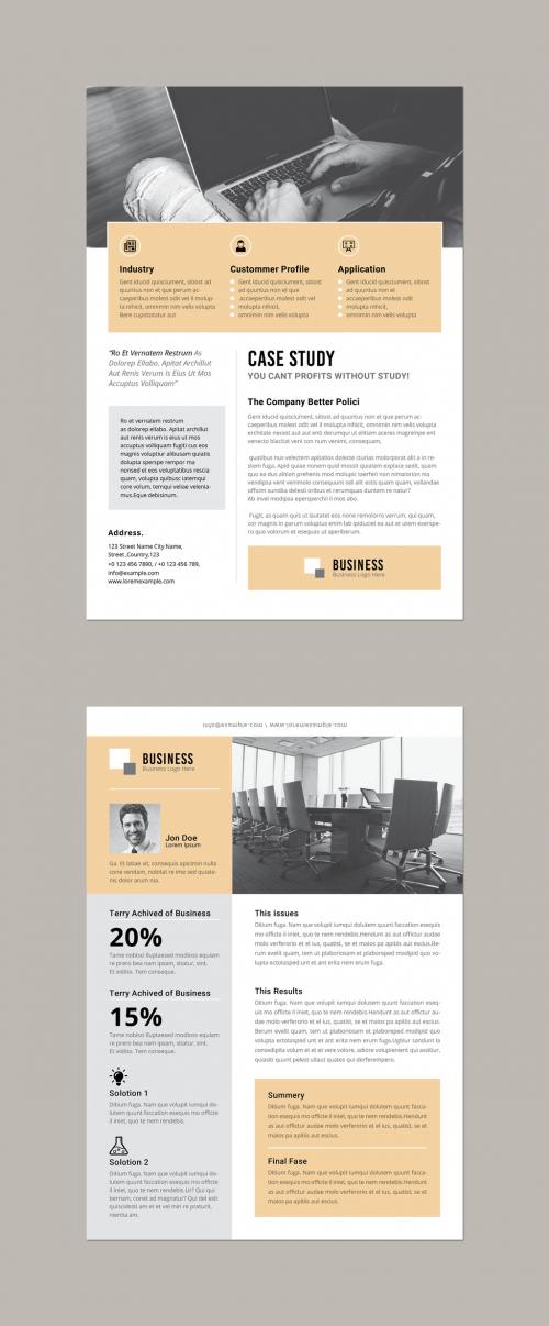 Business Case Study Layout