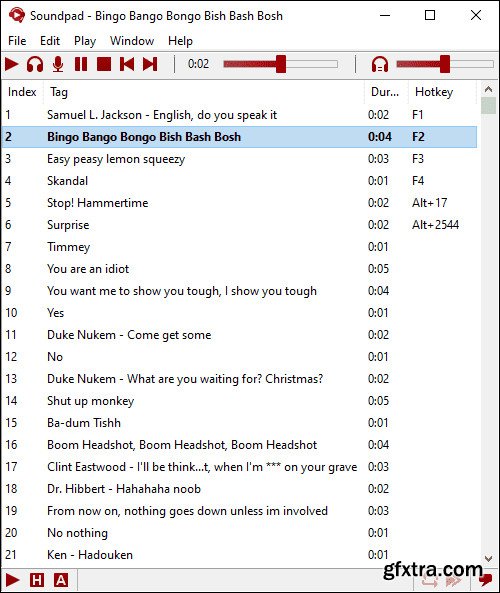 Leppsoft SoundPad 4.0.1