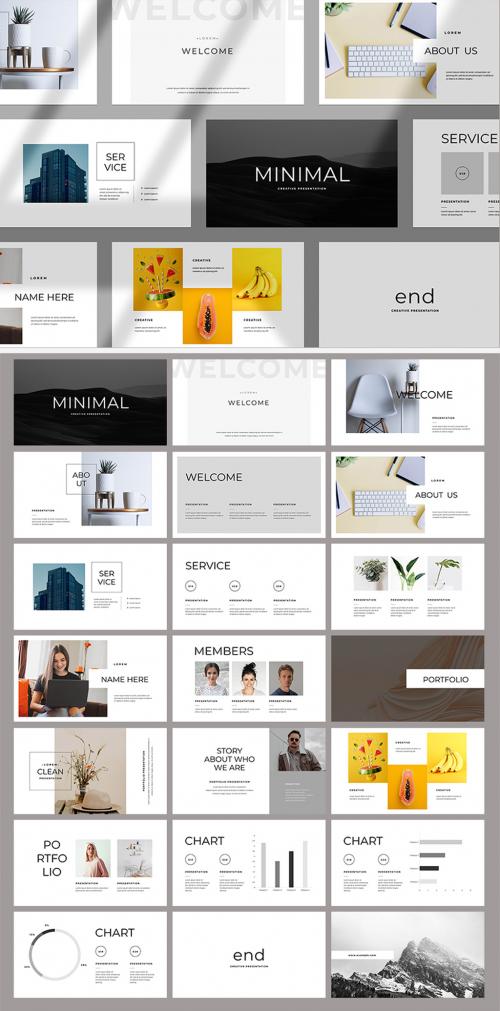 Creative Presentation Layout