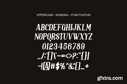 Komicks - Modern Serif Font VQ3B2HK