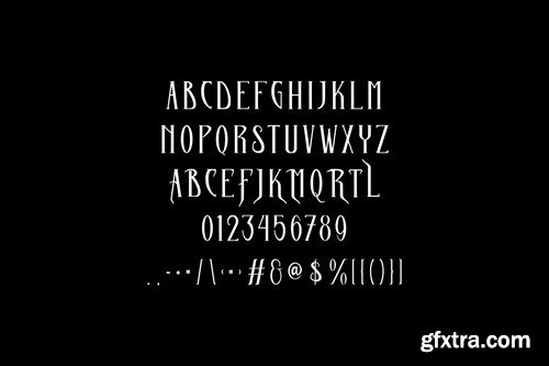 Myaric Serif Display Font 22LHUS9