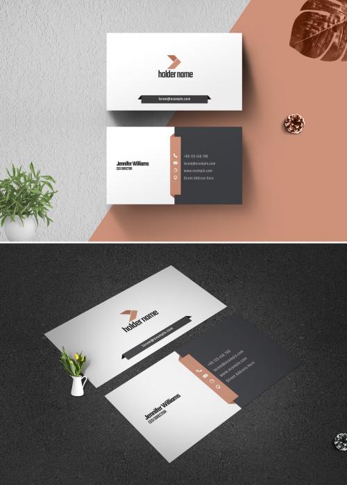 Creative Business Card Layout