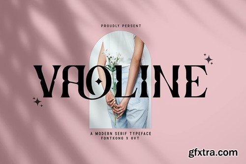 Vaoline - Modern Serif Typeface V6NEK9U