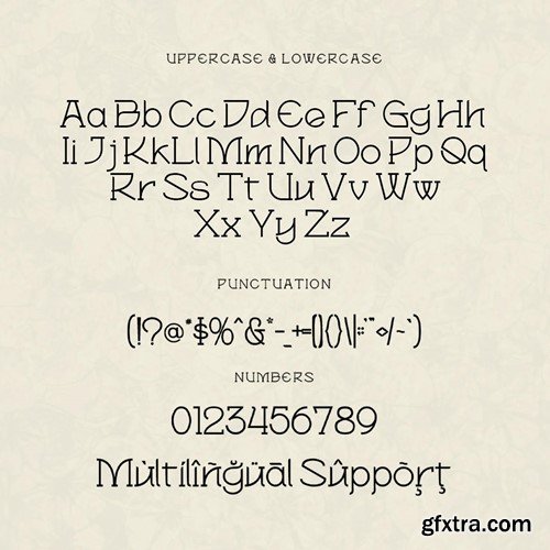 Magnolia - Serif Font Monoline NHA7T6P