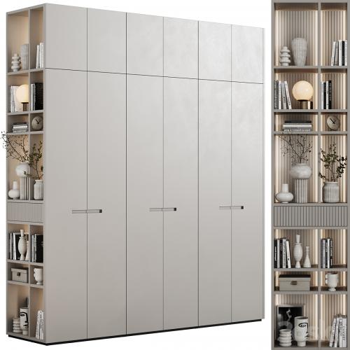 Modular cabinets in a modern minimalist style 93