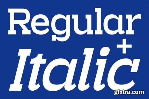 Burgela Slab Serif Typeface 5B3E6UW