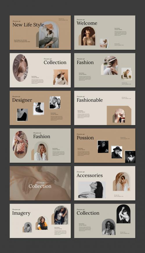 Fashion Style Presentation Layouts